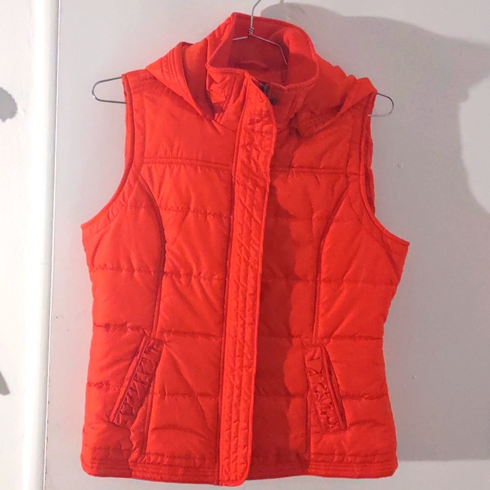 New York company vest 🦺 removable hood